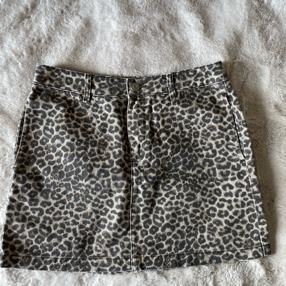 Jean skirt